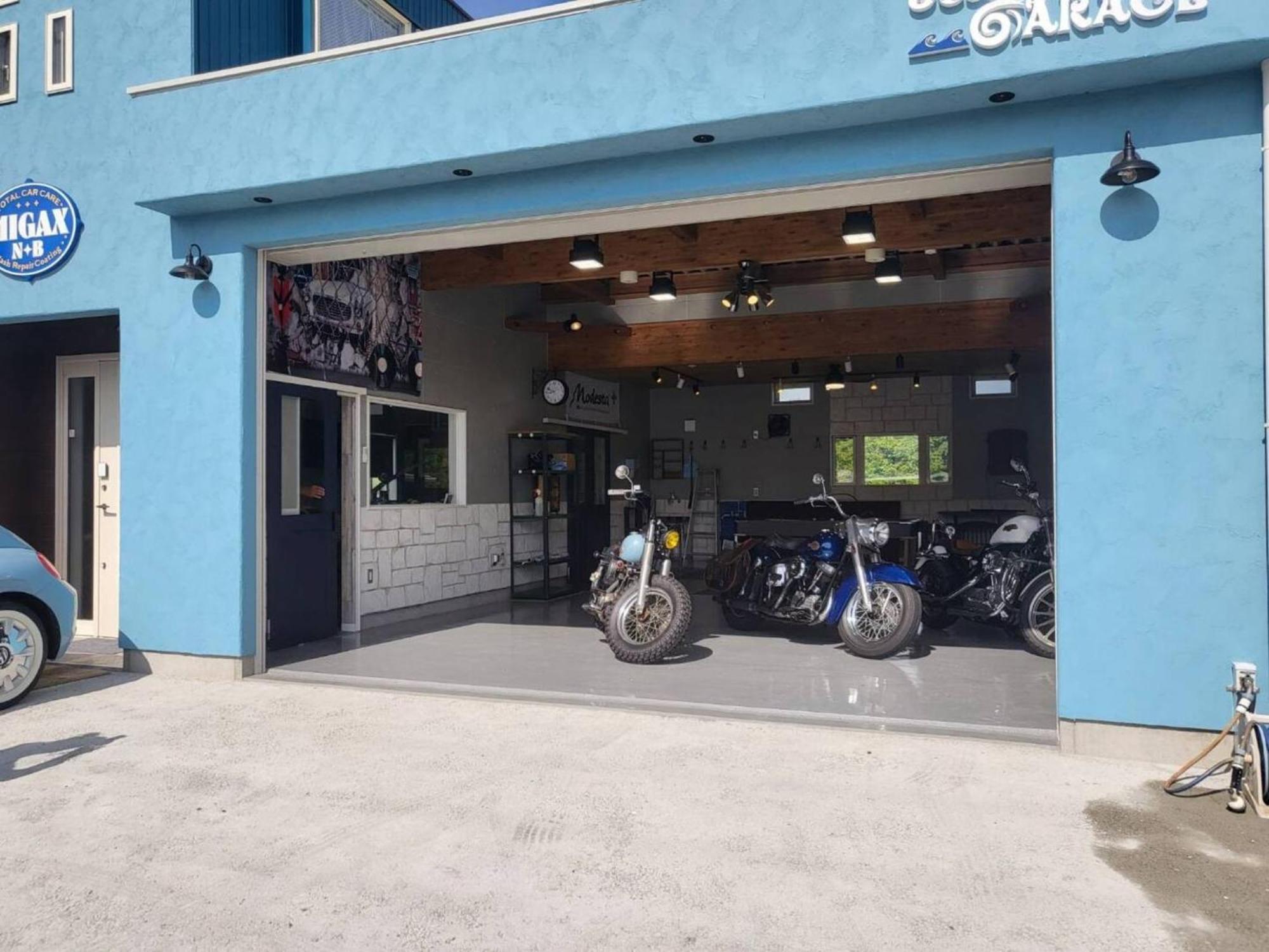 Seaside Garage Shima - Vacation Stay 77073V Exterior photo